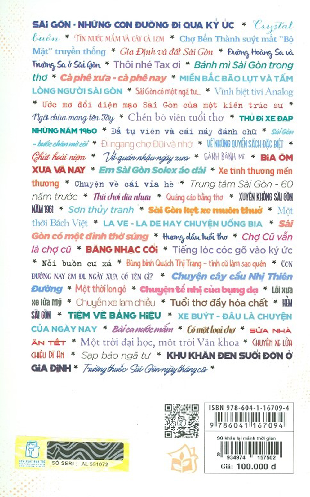 Sài Gòn Khâu Lại Mảnh Thời Gian