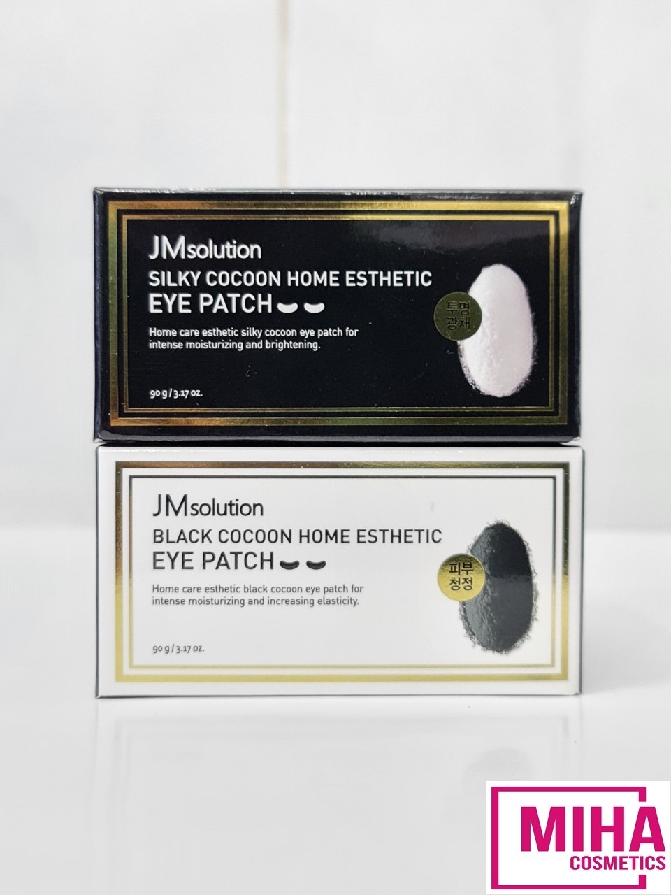 Hộp 60 Miếng Mặt Nạ Đắp Mắt JM Solution Cocoon Home Esthetic Hàn Quốc