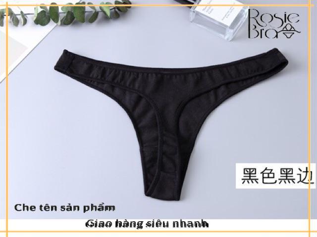 Quần lót lọt khe cotton P034