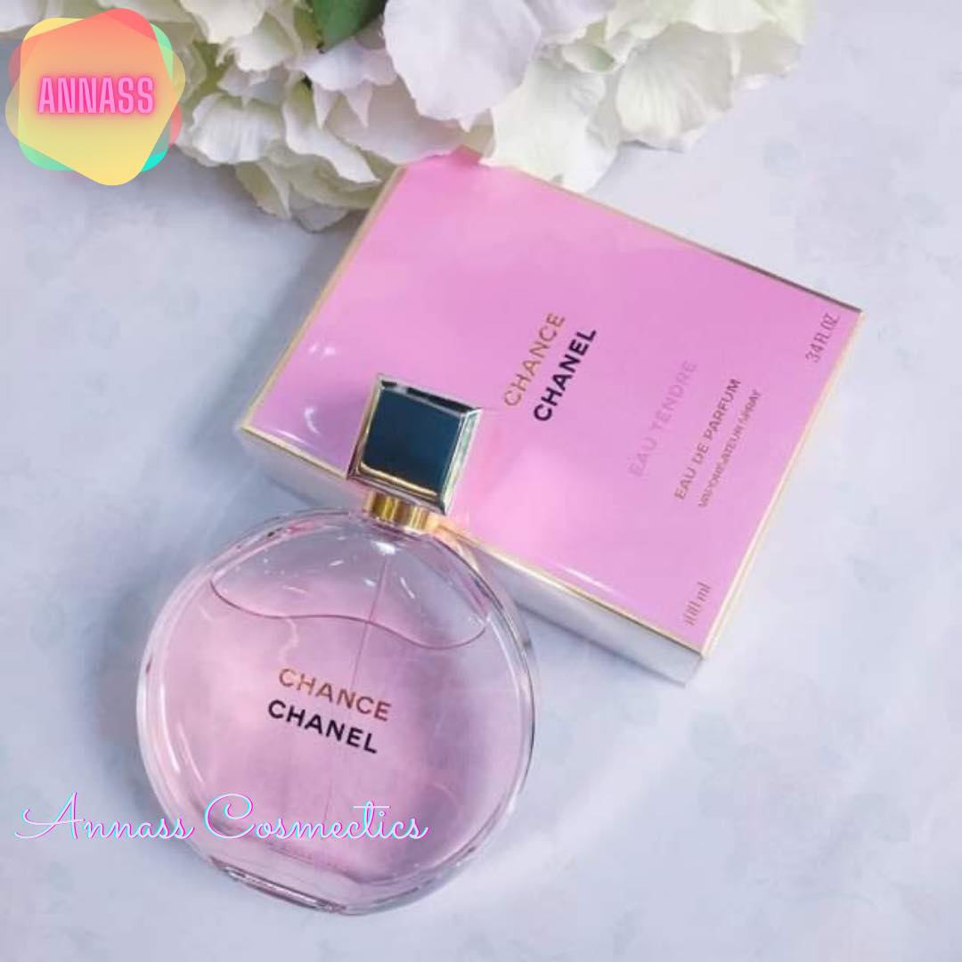 Nước hoa nữ Chanel Chance Eau Tendre EDP Hồng cao cấp