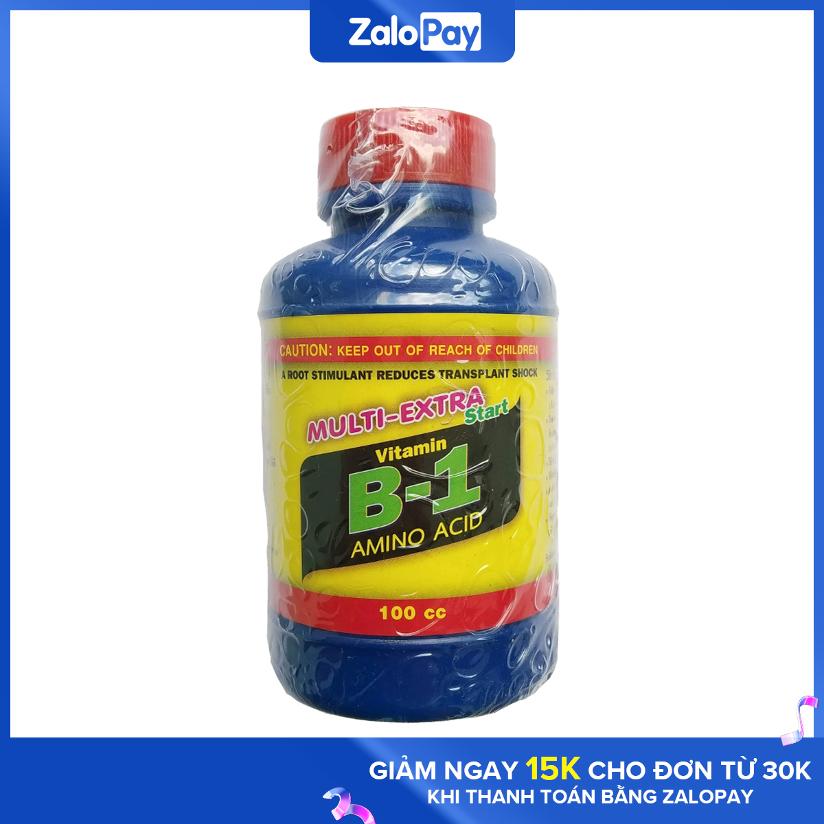 Chế Phẩm Vitamin B1 Thái Dùng Cho Hoa Lan Chai 100 ml