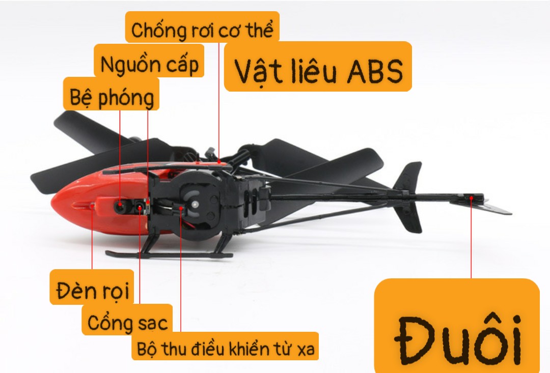Máy bay trực thăng điều khiển từ xa