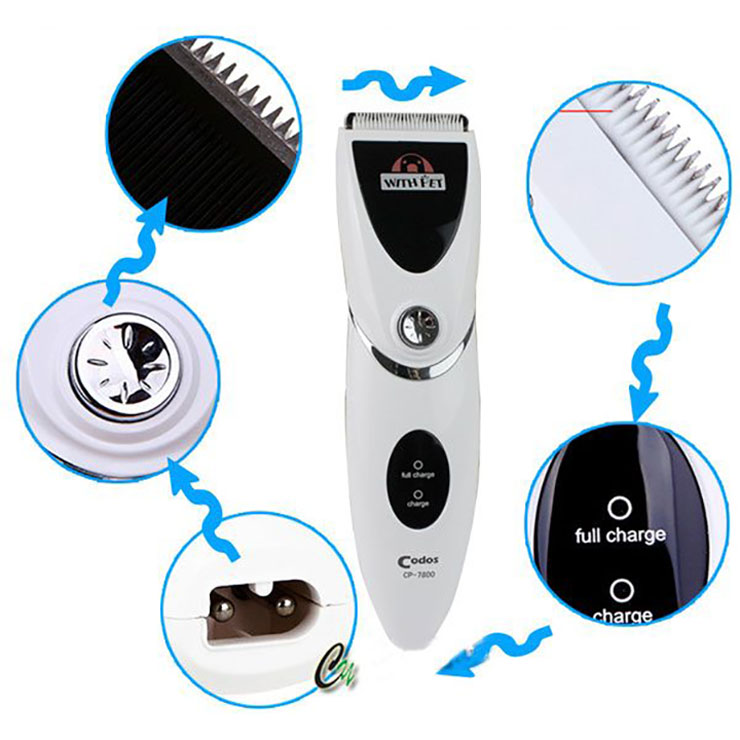 [HOÀN TIỀN 10%]Tông đơ Codos CP6800  - CutePets