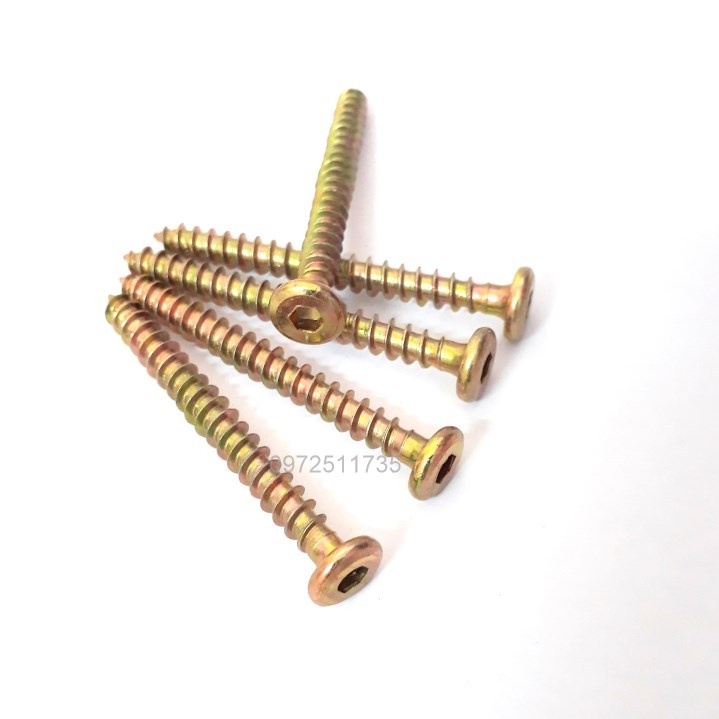 Vít gỗ lục giác chìm M6 (50 con)