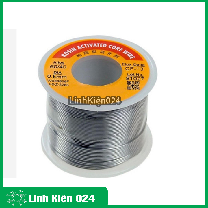 Thiếc hàn Asahi 60% 0.8mm