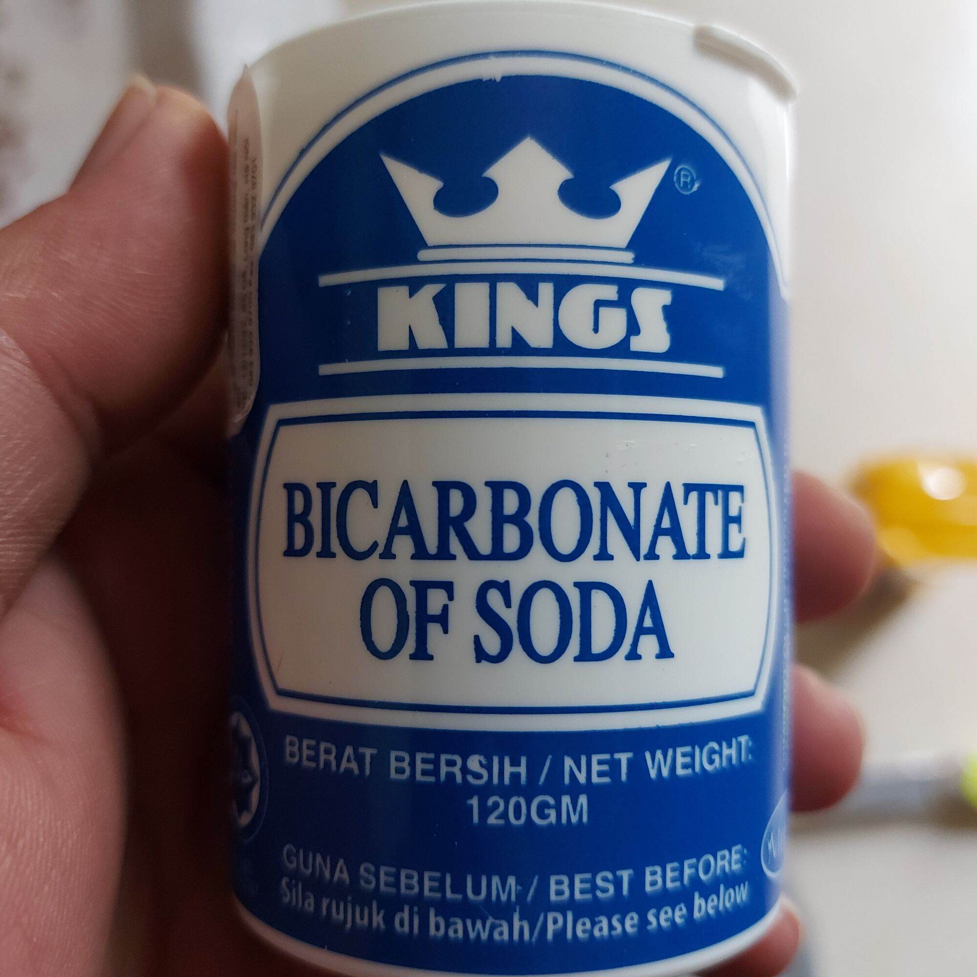 Bột nở - Baking soda - Bicarbonate of soda 120g.