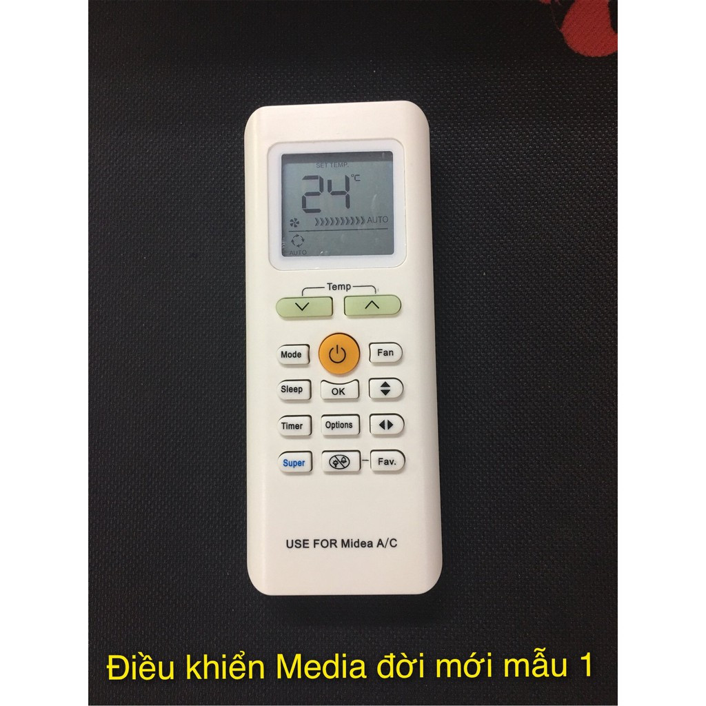 Remote - Điều khiển điều hòa các loại Midea