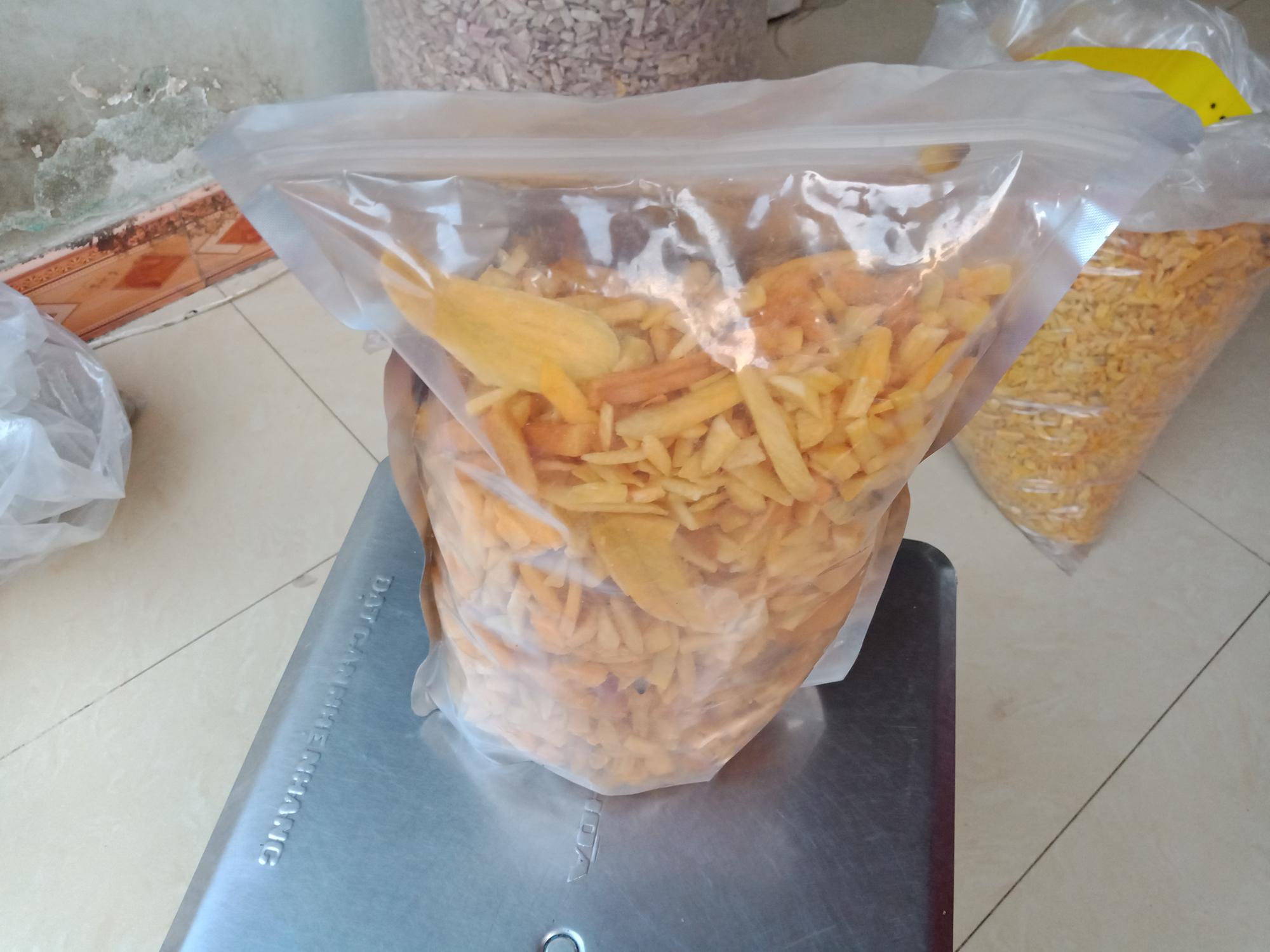 2kg Lang vàng sấy khô- Hàng vỡ