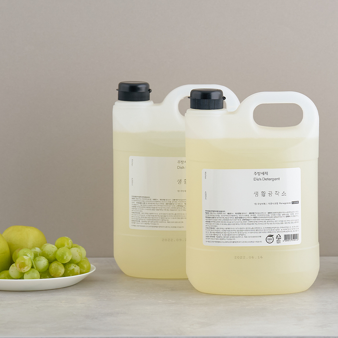NƯỚC RỬA CHÉN GỐC THỰC VẬT SAENGONG HÀN QUỐC Can 4L