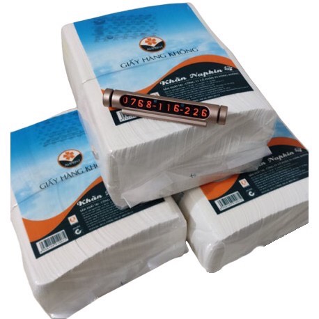 GIẤY ĂN NAPKIN CAO CẤP DAI, MỀM, MỊN