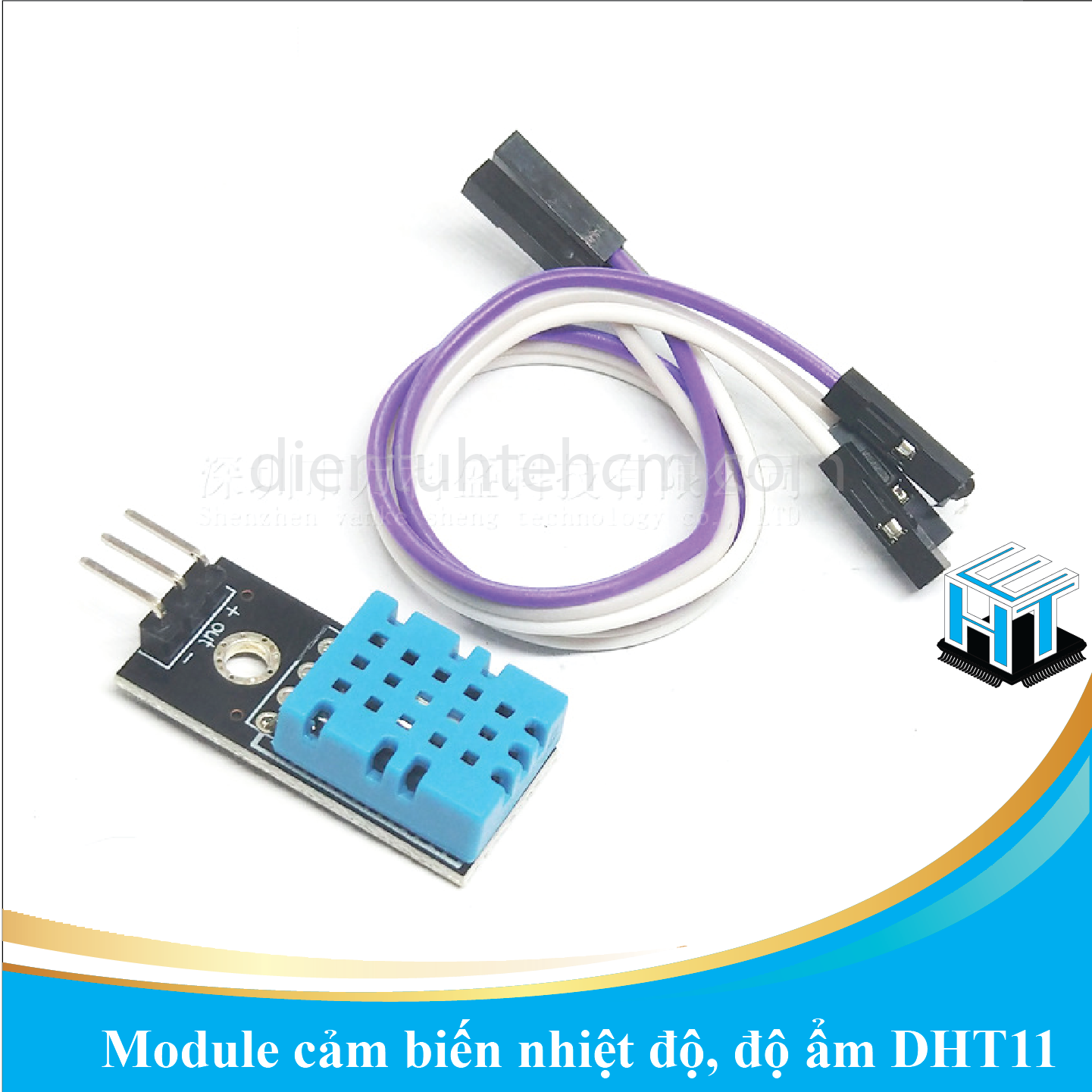 Module cảm biến nhiệt độ, độ ẩm DHT11