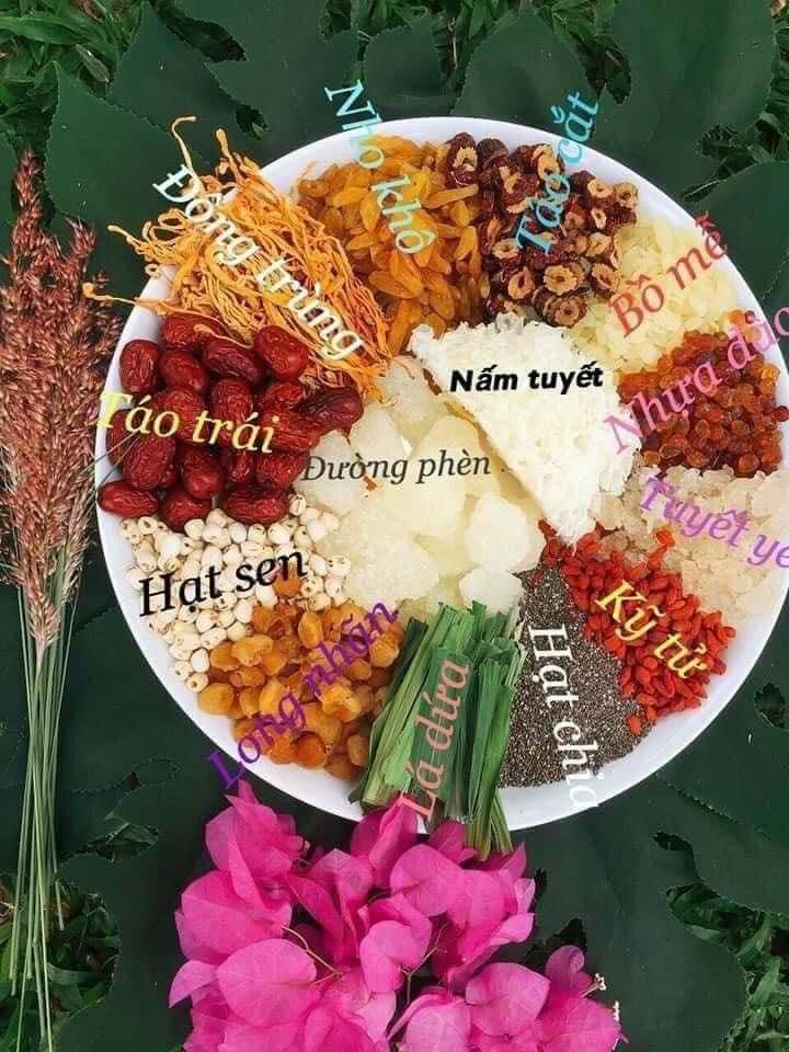 Set Chè Dưỡng Nhan 400g