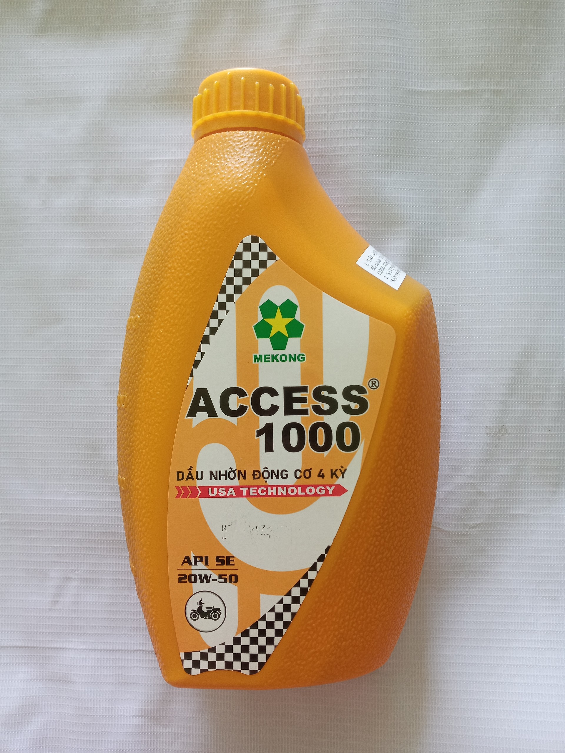 Dầu nhớt 4 thì chính hãng ACCESS 1000 1lít phù hợp cho dòng xe số