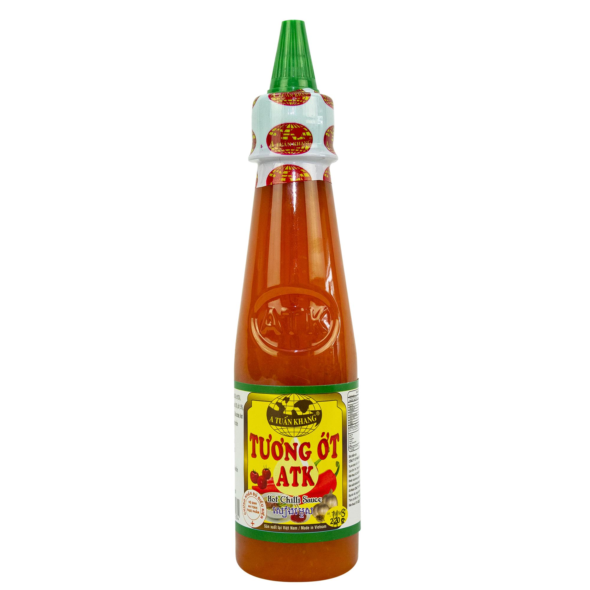 Tương ớt A Tuấn Khang 220g