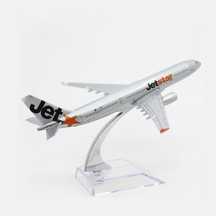 Mô hình máy bay Vietjet air 16cm