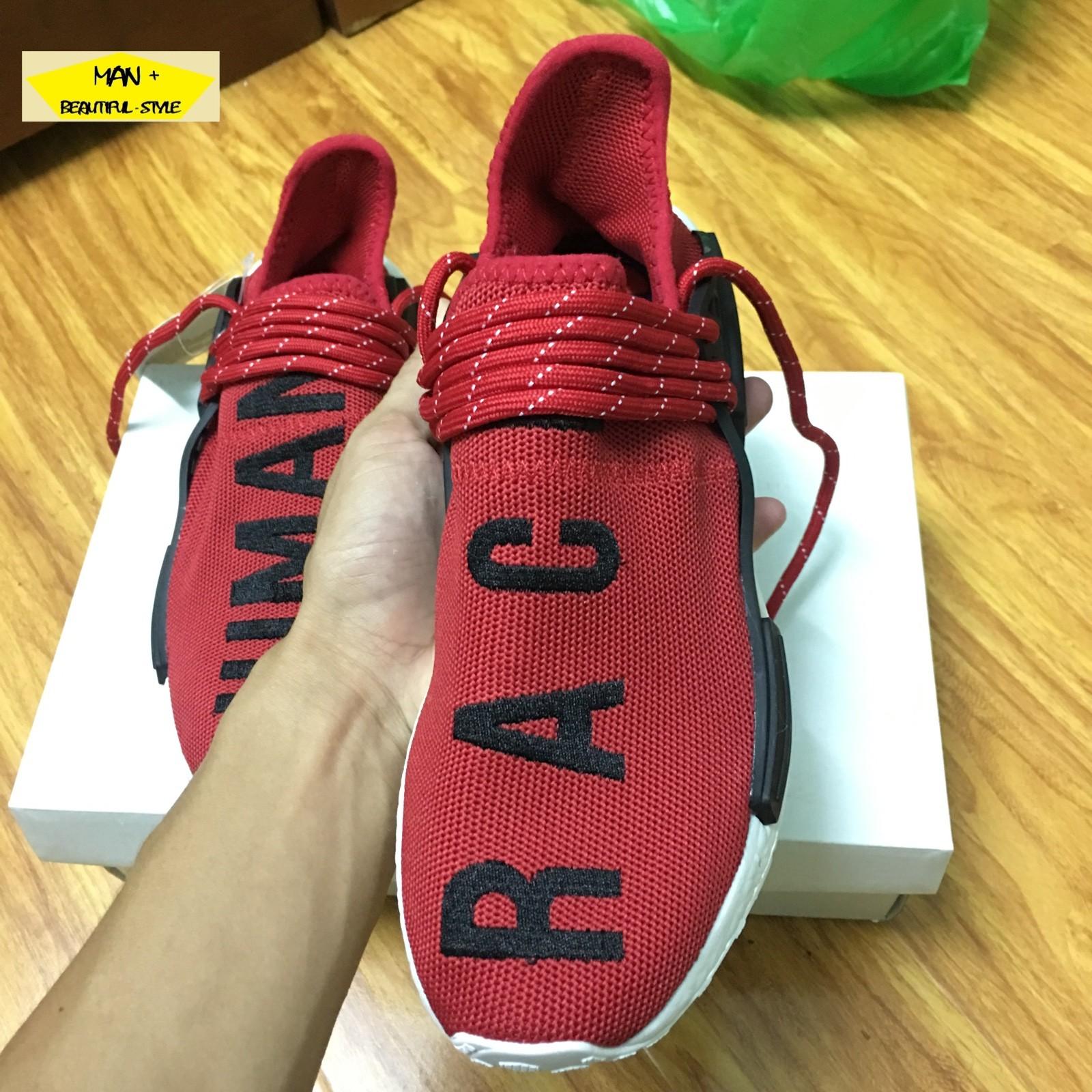 Full Box] Giày thể thao Human Race NMD Đỏ
