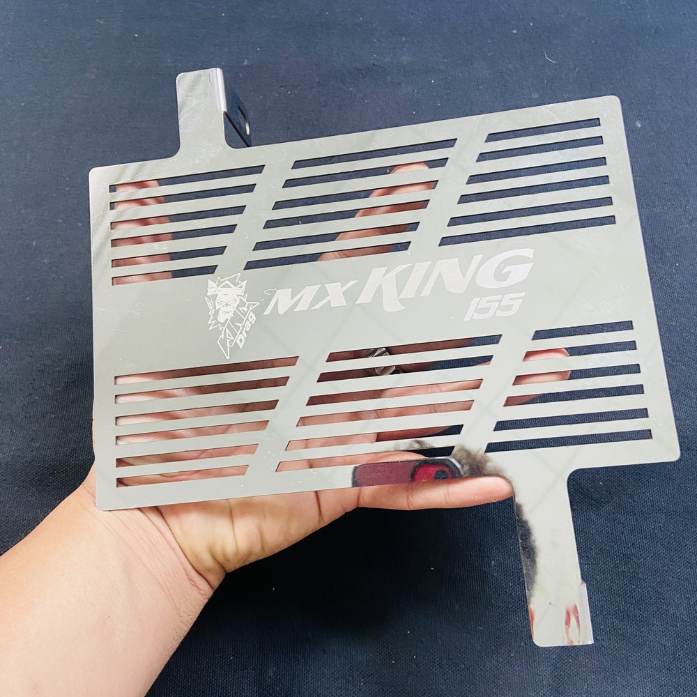 Che két nước nhôm xe máy yamaha exciter 155 vva 2 màu