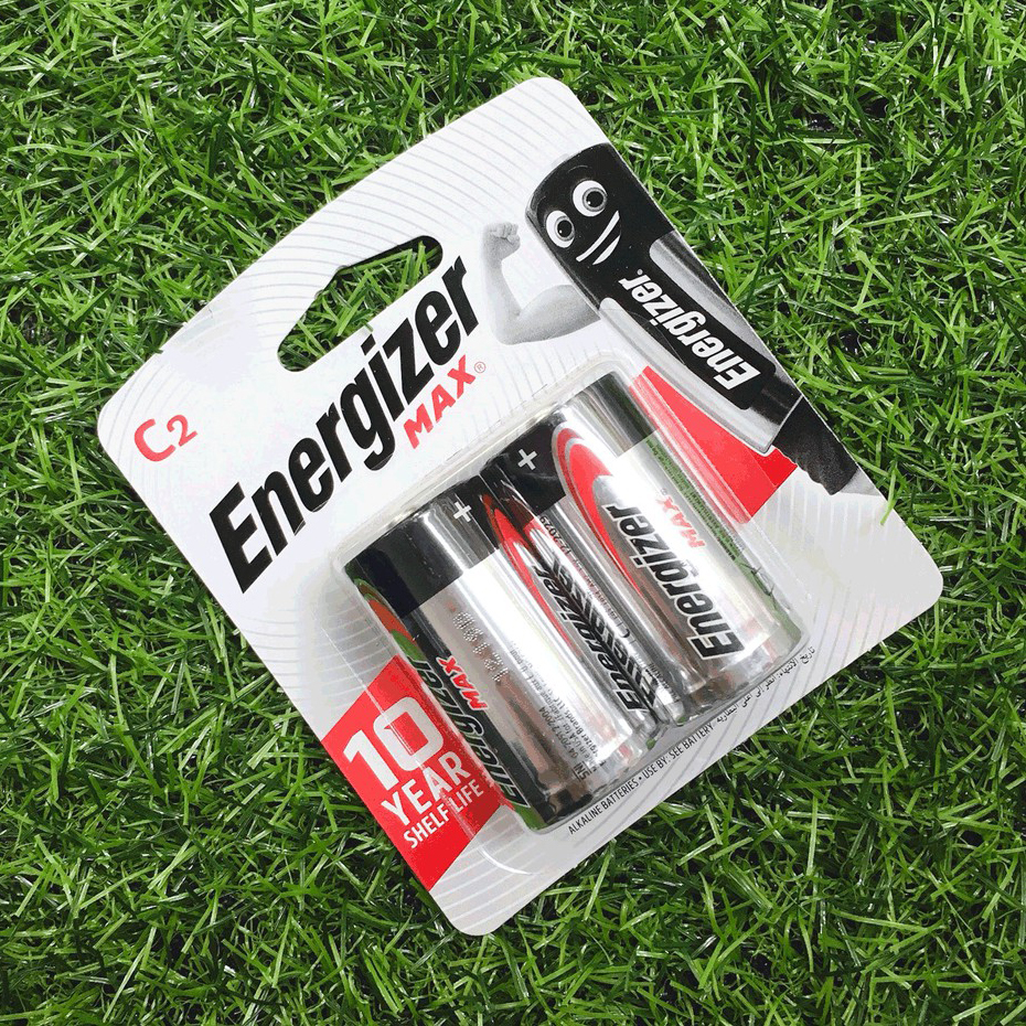Pin Energizer C, Pin Trung E93 1.5v chính hãng