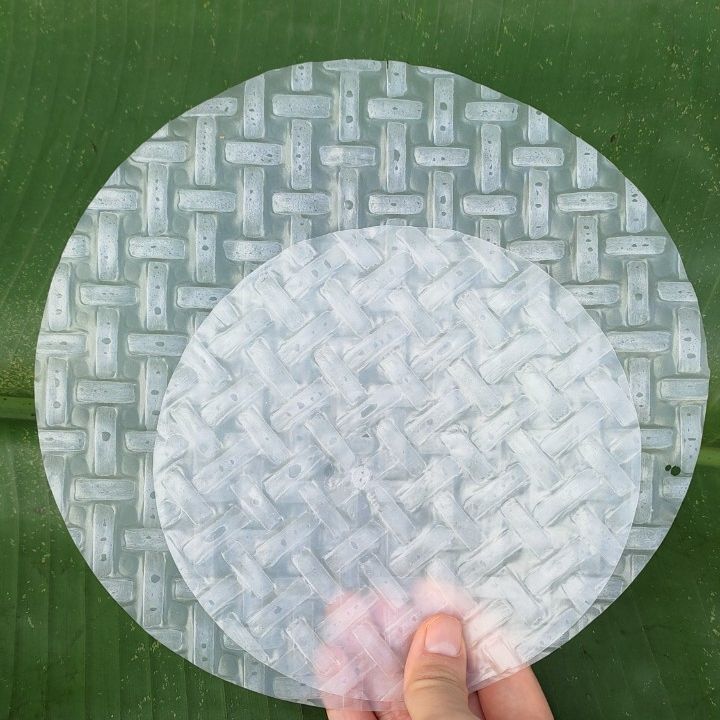 Bánh tráng tròn mỏng dẻo, bánh tráng siêu dày xuất khẩu đặc sản Hóc Môn - Thich hợp để cuộn, bánh tráng trộn, bánh tráng nướng đà lat, vietnamese pizza , đắp mặt nạ