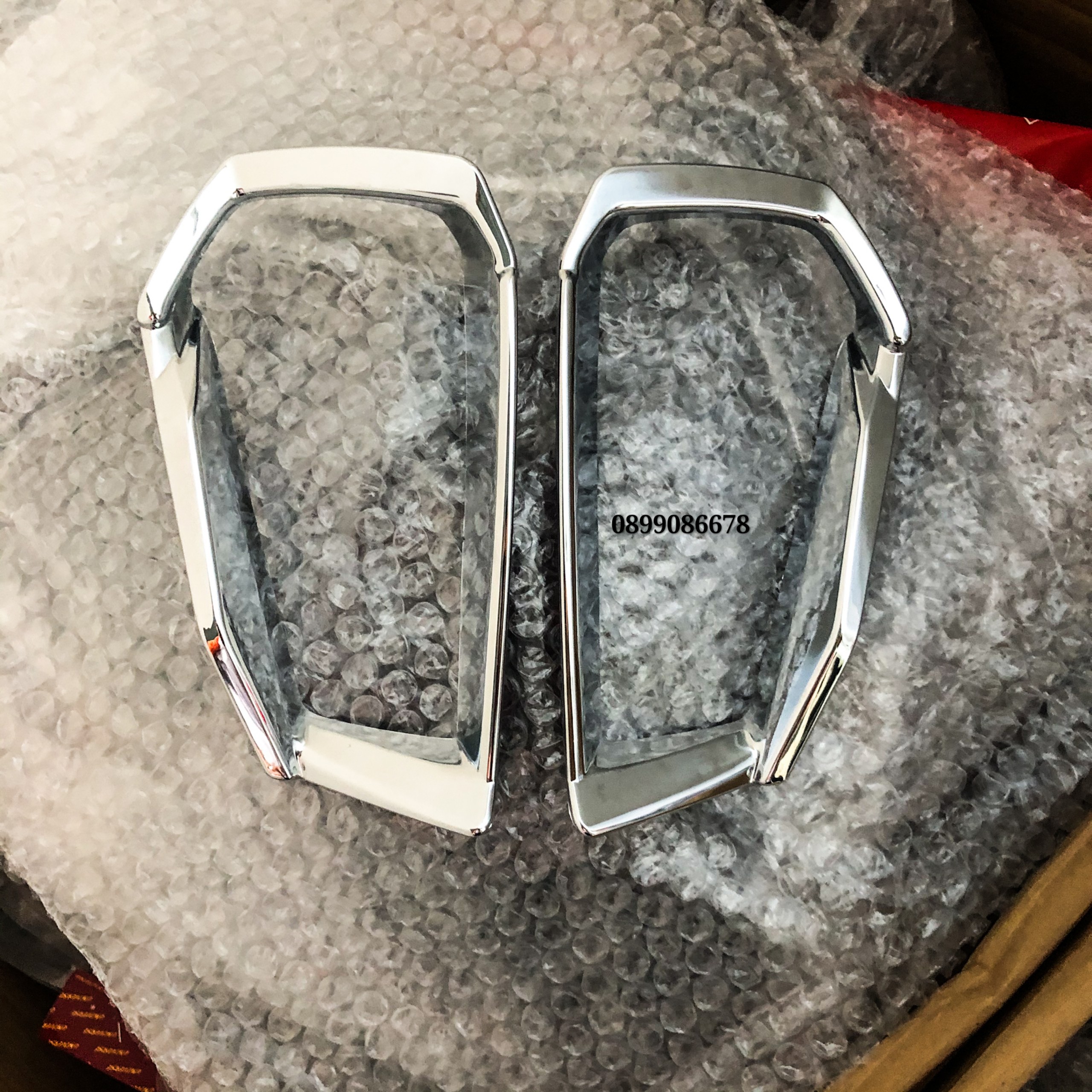 Ốp Viền Đèn Trước Honda Air Blade 2020