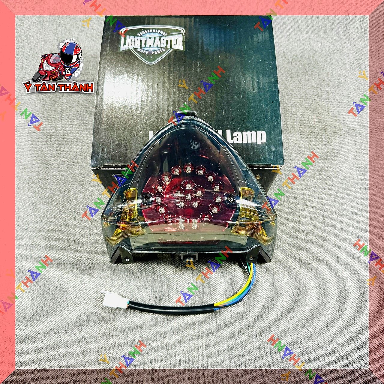 Đèn hậu Led exciter 2010 Light Master MS06