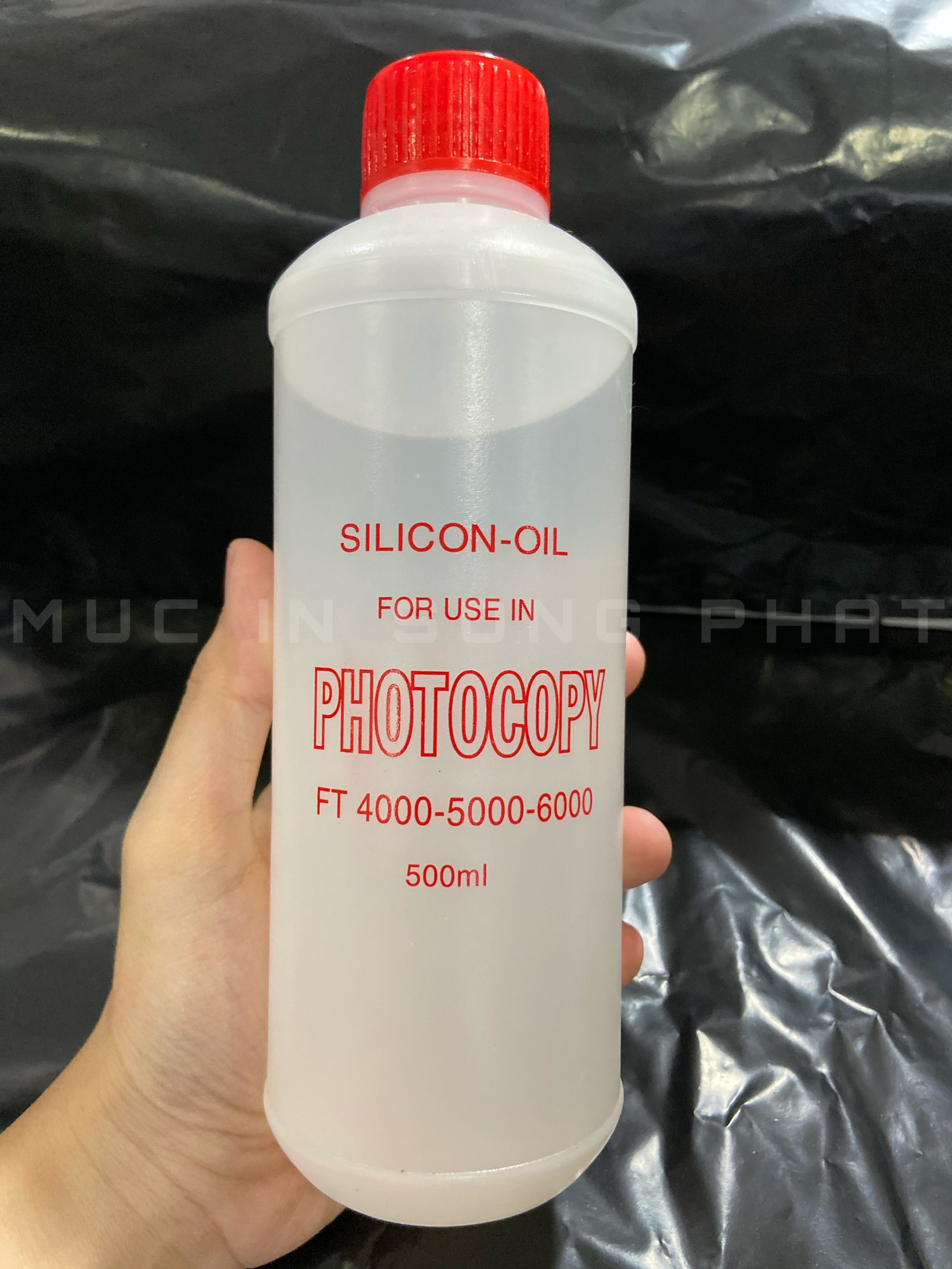 Dầu silicon 500ml dùng cho máy photo, máy in