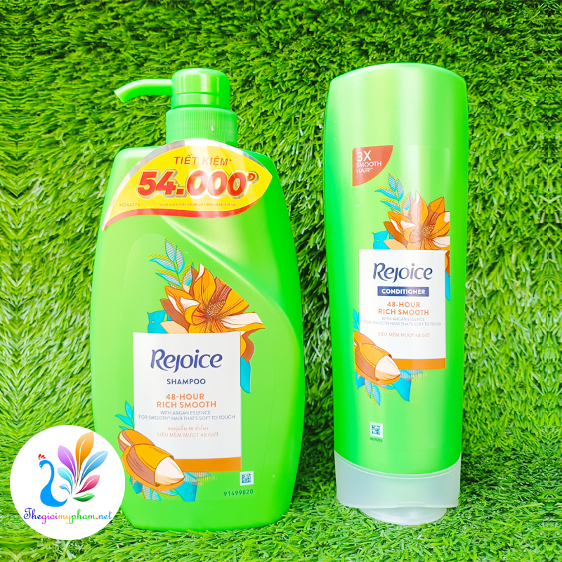 Dầu gội siêu mượt rejoice 900ml/ dầu xả siêu mượt rejoice 320ml