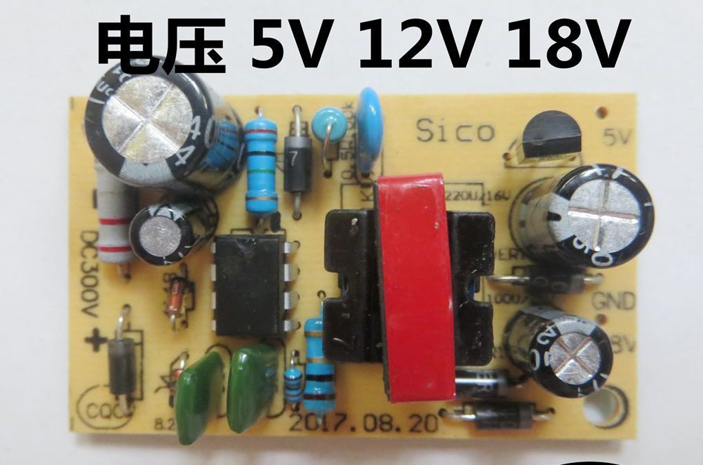Mạch nguồn đa năng cho bếp từ 5V 12V 18V