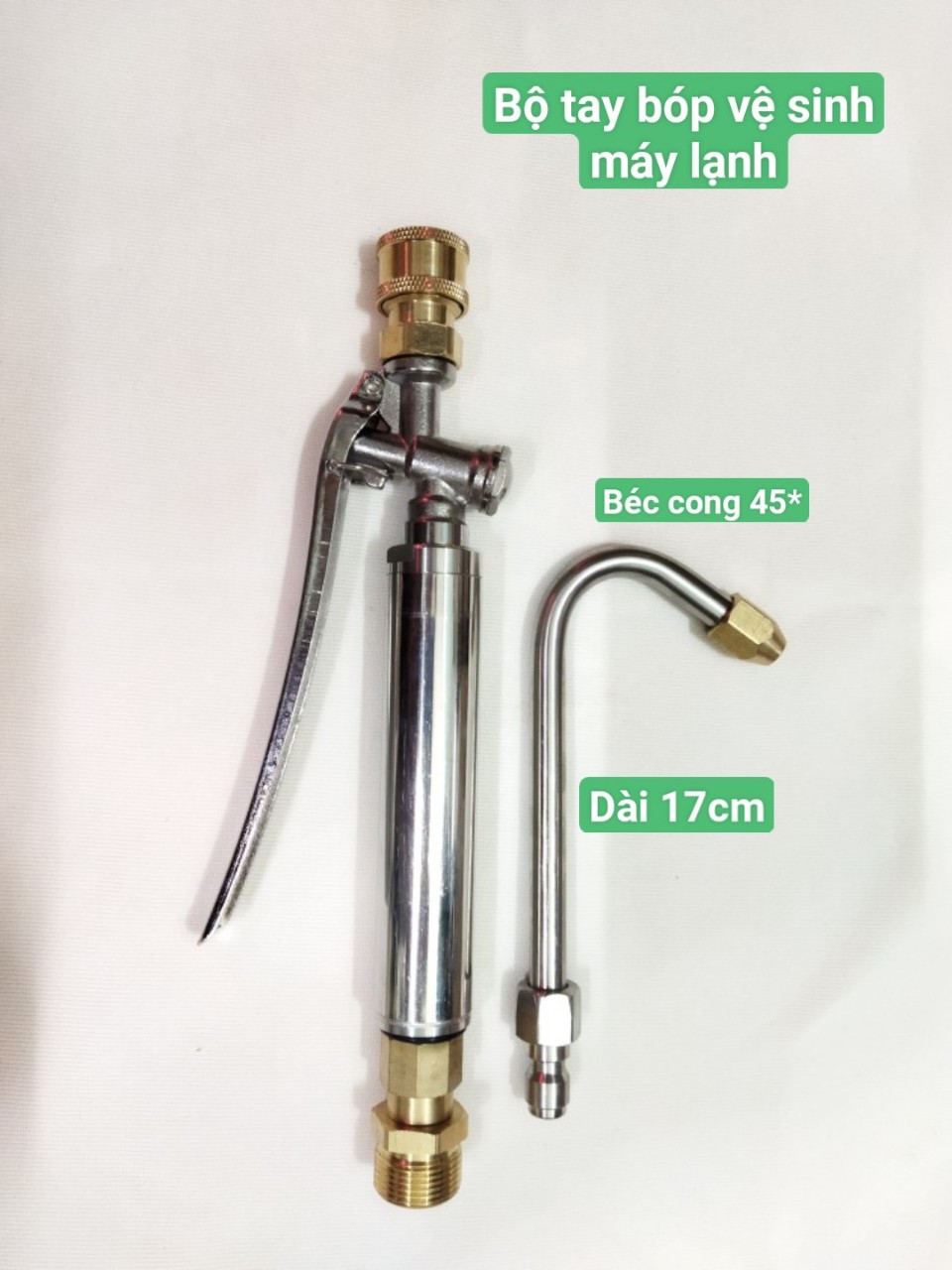 béc xịt rửa xe và vệ sinh máy lạnh hàng cao cấp .