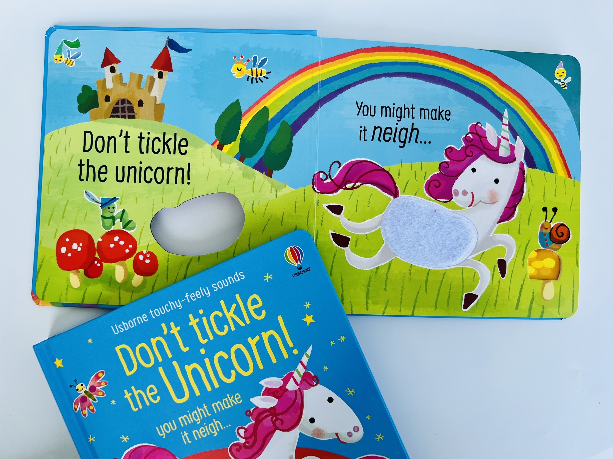 Don't Tickle the Unicorn!