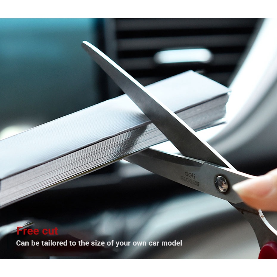 Auto Retractable Car Sunshield Windshield Sunshade Car Inside The Sunshade