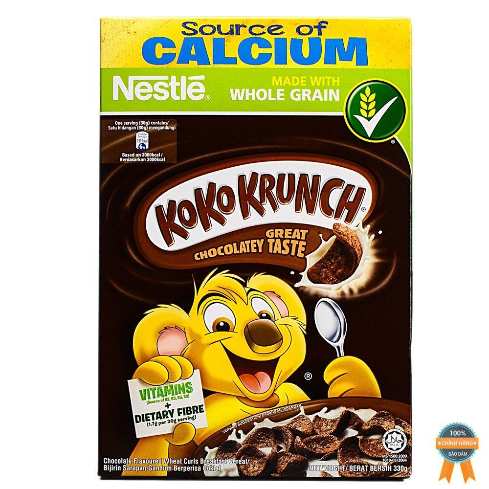 Bánh Ăn Sáng Nestle KoKo Krunch (330g)