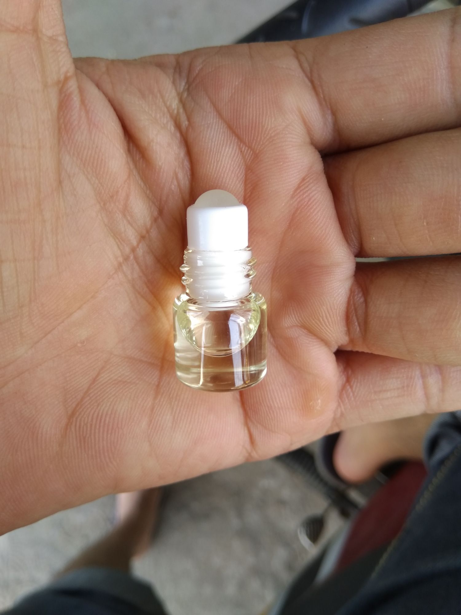 combo 5 chai bi lăn 1ml đựng tinh dầu chiết nước hoa