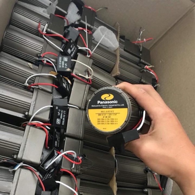 Motor Giảm Tốc -220Vol
