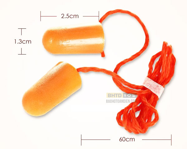 Nút bịt tai chống ồn 3M 1110 (có dây)