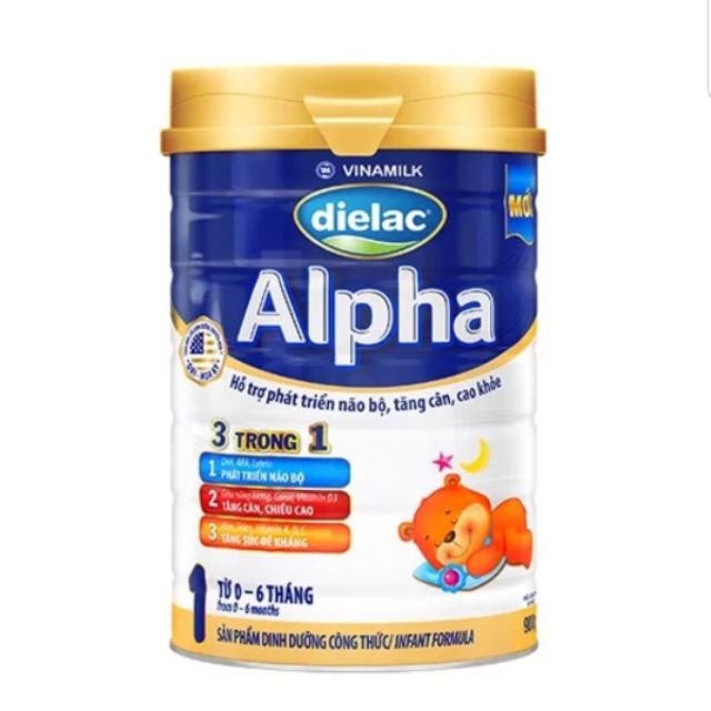 Sữa bột dielac alpha step 1- 900g