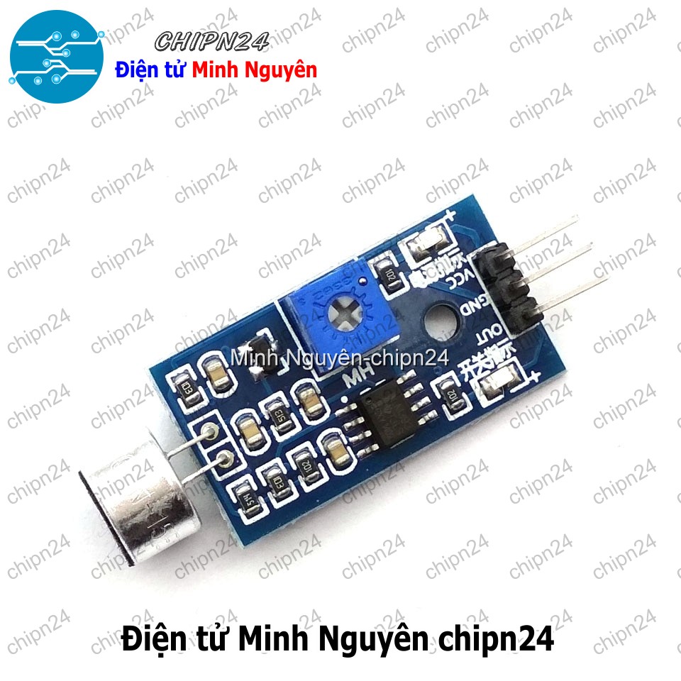 [1 cái] (E34) Module Cảm Biến Âm Thanh V1 - HH000103