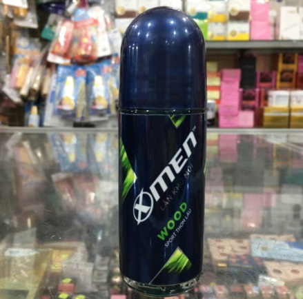 Lăn khử mùi hương nước hoa X-men Wood 50ml