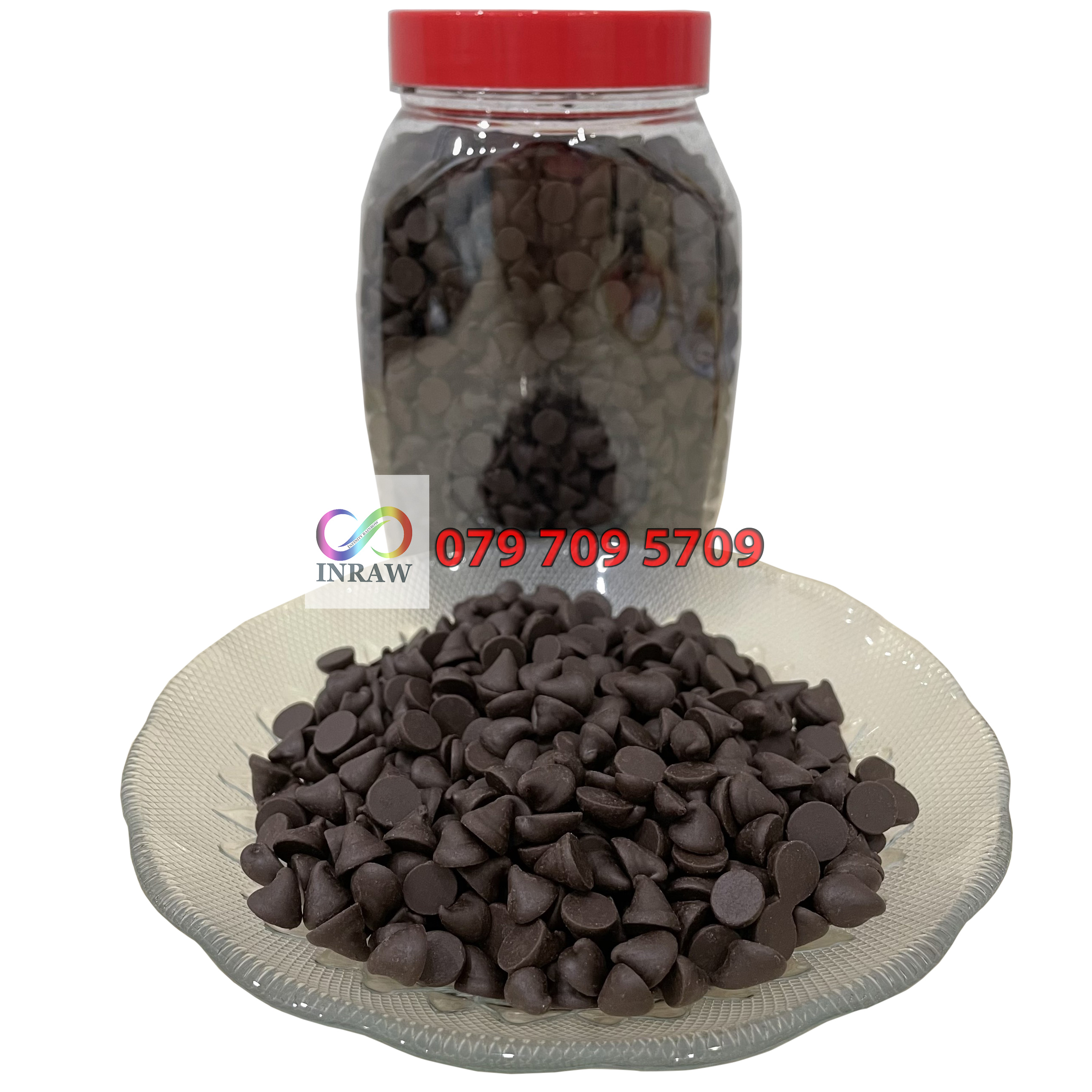 Socola Chip Đen Colatta (Indonesia) Hũ 500g