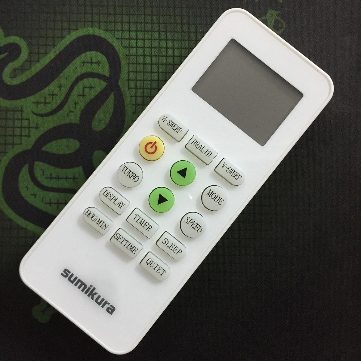Điều khiển điều hòa SUMIKURA S1 (trắng)
