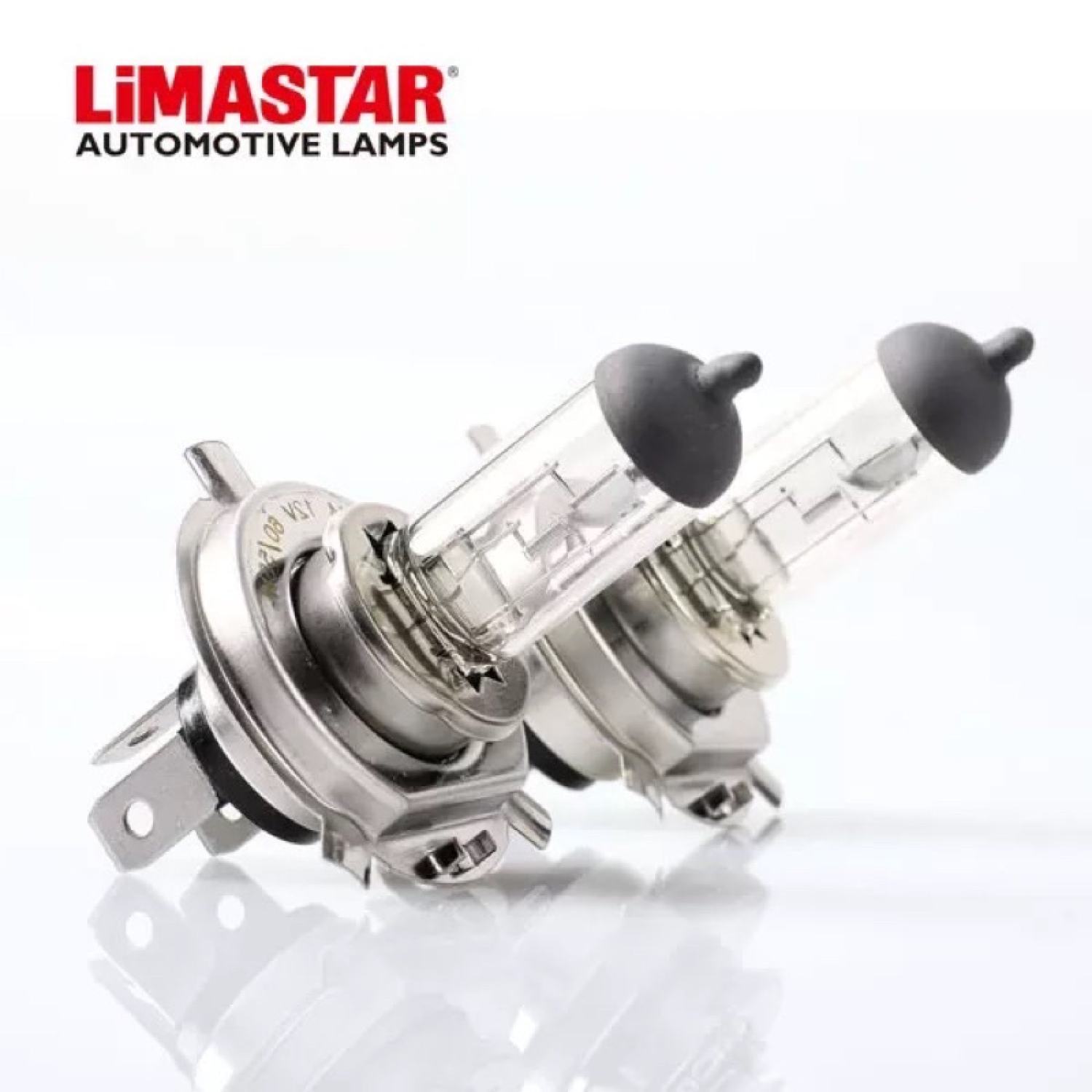Bóng halogen 3 chân 12V 35-50w LiMASSTAR siêu sáng cho xe máy tay ga