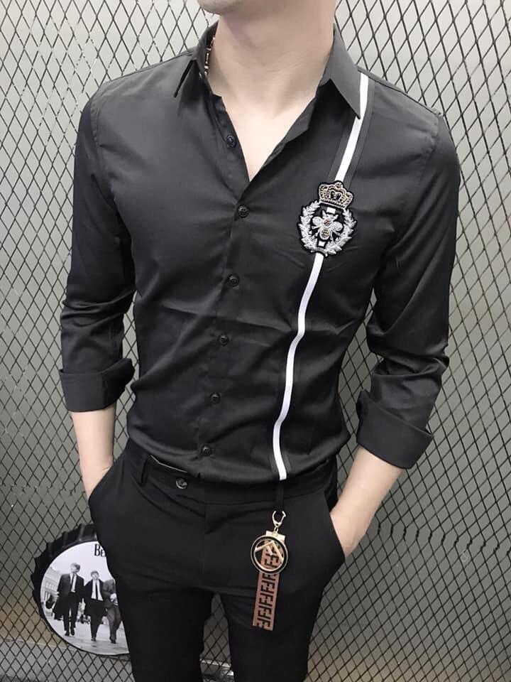 ÁO SƠ MI NAM CAO CẤP - CHUẨN SOÁI CA - HOT 2020 MS01