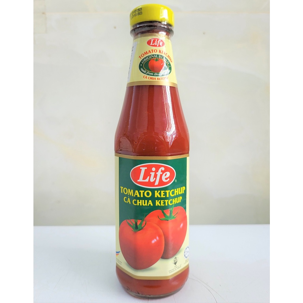 Tương cà ketchup Life 330g