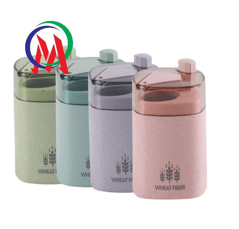 [HCM][Giá rẻ hủy diệt] Hộp đựng tăm lúa mạch hình trái tim