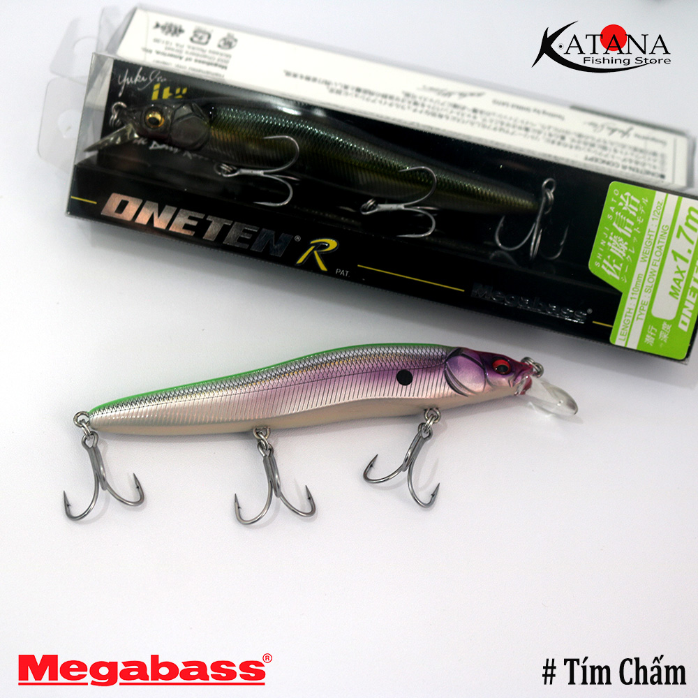 Mồi Câu Lure Megabass Oneten-R