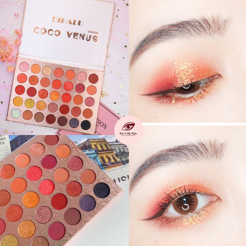 Bảng phấn mắt DIKALU Coco Venus HT2