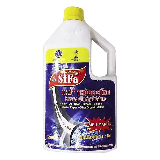 Nước thông tắc cống siêu mạnh SIFA