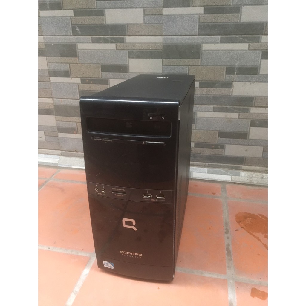 Case máy tính hpg41 DDR3 4gb thanh lý văn phòng