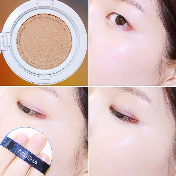 Phấn Nước Missha Magic Cushion Cover Lasting SPF50+ Pa+++