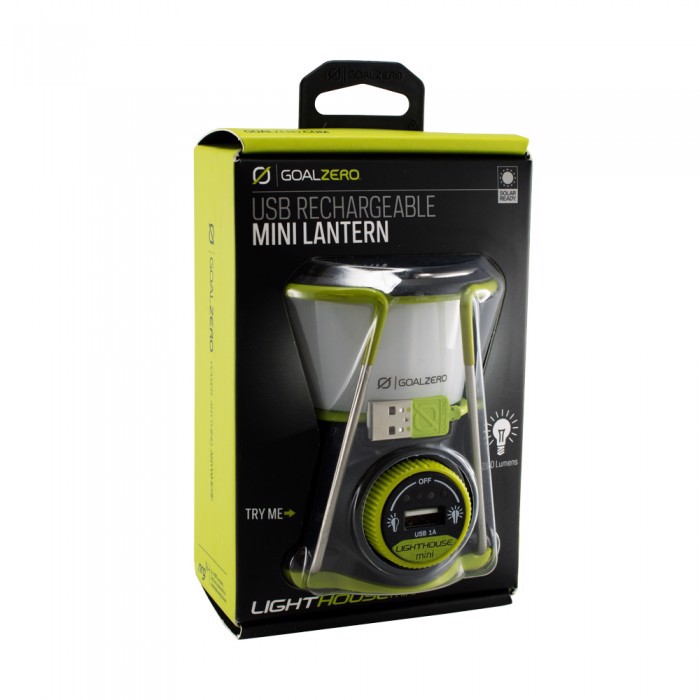 Đèn di động Lighthouse Mini Goal Zero (có thể chạy liên tục 500 tiếng)
